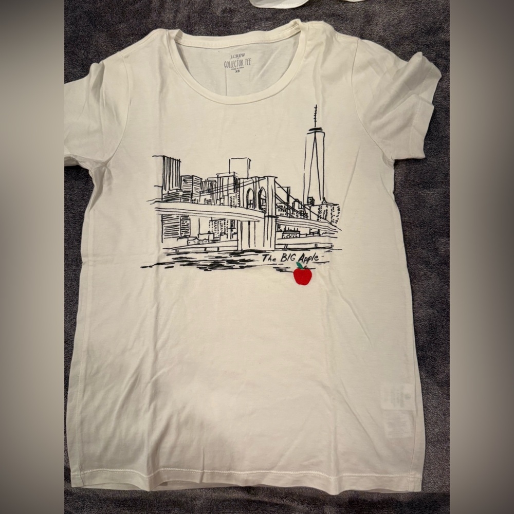J.Crew Factory XS - New York Collectors Shirt